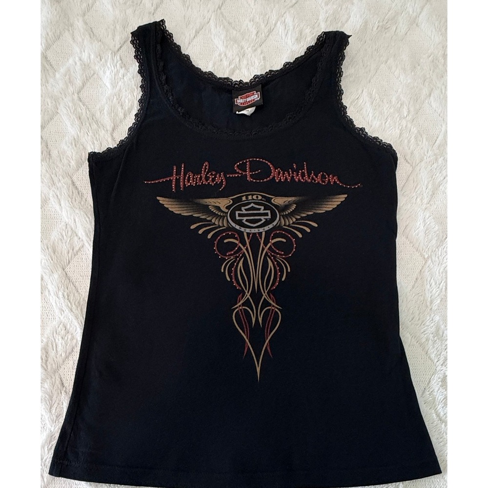 Harley-Davidson Women's 110th Anniversary Tank Top